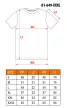 NEO Póló, sötétkék, 100% pamut, 180g/m2, XXXL (81-649-XXXL)
