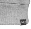 NEO Melegítő felső COMFORT, szürke, 79% pamut, XXL (81-650-XXXL)