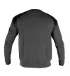 NEO Pulóver COMFORT, szürke-fekete, 57% pamut 39% poliészter, XXL (81-651-XXL)