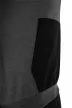 NEO Pulóver COMFORT, szürke-fekete, 57% pamut 39% poliészter, XXL (81-651-XXL)