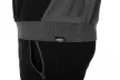 NEO Pulóver COMFORT, szürke-fekete, 57% pamut 39% poliészter, XXL (81-651-XXXL)