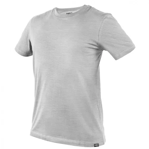 NEO Póló COMFORT, szürke, 90% pamut, L (81-656-L)