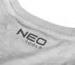 NEO Póló COMFORT, szürke, 90% pamut, L (81-656-L)
