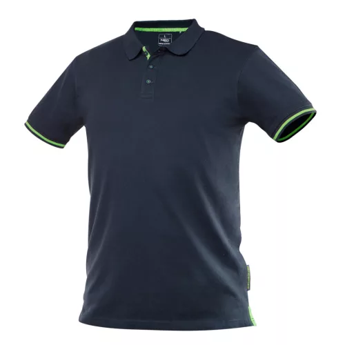 NEO Póló, galléros, Motosynteza, 100% pamut, 195g/m2, L, (81-658-L)