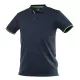 NEO Póló, galléros, Motosynteza, 100% pamut, 195g/m2, XXXL, (81-658-XXXL)