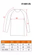 NEO Hosszú ujjú Thermo aláöltözet, L/XL (81-660-L/XL)