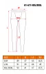NEO Melegítőnadrág Thermo aláöltözet CARBON, XXL/XXXL (81-673-XXL/XXXL)