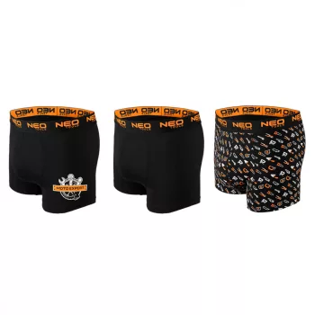 NEO Boxeralsó, Basic, 3 darabos, XXL  (81-679-XXL)