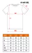 NEO Munkavédelmi póló, motorkerékpár minta, 100% pamut, 180g/m2, XXL (81-681-XXL)