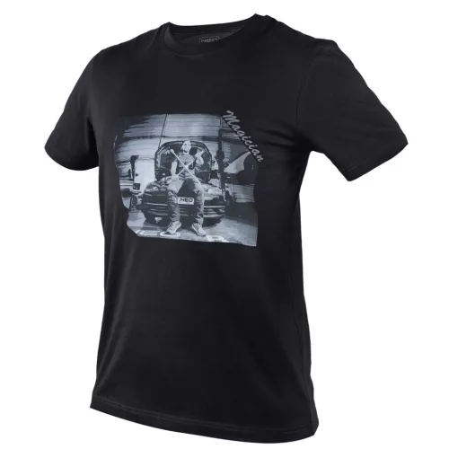 NEO Munkavédelmi póló, műhely minta, 100% pamut, 180g/m2, XXL (81-682-XXL)