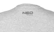 NEO Munkavédelmi póló, hosszú ujjú, szürke, 90% pamut, XXXL (81-690-XXXL)