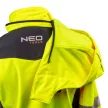 NEO Láthatósági Munkadzseki, softshell, kapucnival, sárga,XL (81-700-XL)