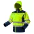 NEO Láthatósági Munkadzseki, softshell, kapucnival, sárga,XXXL (81-700-XXXL)