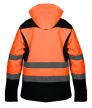 NEO Láthatósági Munkadzseki, softshell, kapucnival, narancssárga, M (81-701-M)