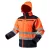 NEO Láthatósági Munkadzseki, softshell, kapucnival, narancssárga,XXL (81-701-XXL)