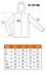 NEO Láthatósági Munkadzseki, softshell, kapucnival, narancssárga,XXL (81-701-XXL)