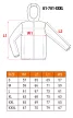 NEO Láthatósági Munkadzseki, softshell, kapucnival, narancssárga,XXXL (81-701-XXXL)