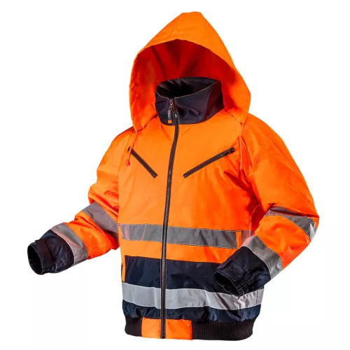 NEO Láthatósági Munkadzseki, extrán szigetelt, narancssárga,XXL (81-711-XXL)