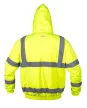 NEO Láthatósági munkavédelmi kabát, könnyű szigetelő béléssel, sárga, XXL (81-712-XXL)