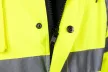 NEO Láthatósági munkavédelmi kabát, könnyű szigetelő béléssel, sárga, XXL (81-712-XXL)