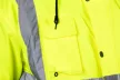 NEO Láthatósági munkavédelmi kabát, könnyű szigetelő béléssel, sárga, XXXL (81-712-XXXL)