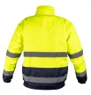 NEO Láthatósági munkavédelmi kabát, szigetelt, sárga, 3 az 1-ben, XL (81-714-XL)