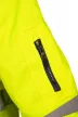 NEO Láthatósági munkavédelmi kabát, szigetelt, sárga, 3 az 1-ben, XXL (81-714-XXL)