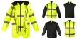NEO Láthatósági munkavédelmi kabát, univerzális 5 az1-ben, szigetelt, sárga, XL (81-716-XL)