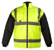 NEO Láthatósági munkavédelmi kabát, univerzális 5 az1-ben, szigetelt, sárga, XXL (81-716-XXL)