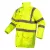 NEO Láthatósági munkavédelmi kabát, univerzális 5 az1-ben, szigetelt, sárga, XXXL (81-716-XXXL)