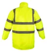 NEO Láthatósági munkavédelmi kabát, univerzális 5 az1-ben, szigetelt, sárga, XXXL (81-716-XXXL)