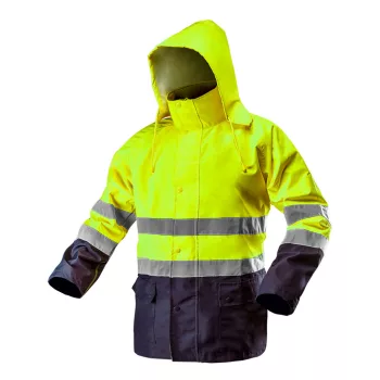   NEO Láthatósági Munkadzseki, vízálló, sárga,XXXL (81-720-XXXL)