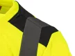 NEO Láthatósági póló, sárga, sötét alsó résszel,XL (81-730-XL)