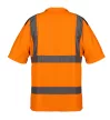 NEO Láthatósági póló, narancssárga, sötét alsó résszel, L (81-731-L)