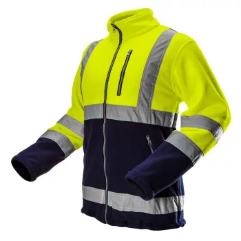   NEO Láthatósági Polár Munkadzseki, sárga,XXL (81-740-XXL)