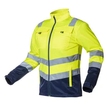   NEO Láthatósági munkadzseki, 60% pamut, 40% polyester, 260 gsm,XXXL (81-742-XXXL)