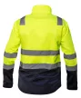NEO Láthatósági munkadzseki, 60% pamut, 40% polyester, 260 gsm,XXXL (81-742-XXXL)