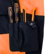 NEO Láthatósági munkanadrág, softshell, narancssárga, XXXL (81-751-XXXL)