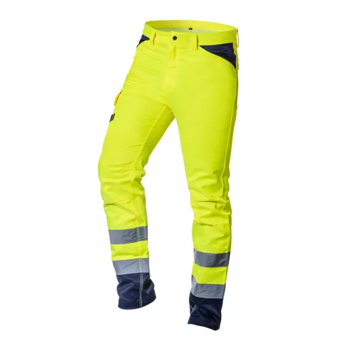 NEO Láthatósági munkanadrág, 60% pamut, 40% polyester, 260 gsm,XXL (81-792-XXL)