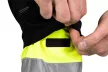 NEO Láthatósági munkásnadrág Mix&Match, 1. oszt., 240g/m2, külső zsebek, profilozott térdbetét, fek.-sárga, XXXL (81-795-XXXL)