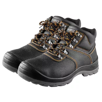   NEO Munkabakancs, S3 SRC, acélbetétes, acél átszúrásgátló betét, 45-ös (82-166-45)