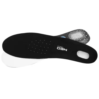   NEO Talpbetét, zselés sarokvédő betét, talpboltozat merevítés, nedvességelvezető perforáció, univerzális méret, 41-47 (82-333)