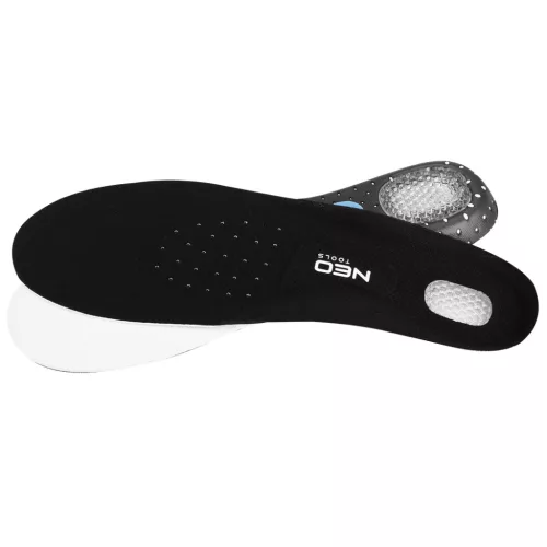 NEO Talpbetét, zselés sarokvédő betét, talpboltozat merevítés, nedvességelvezető perforáció, univerzális méret, 41-47 (82-333)