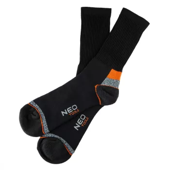   NEO Munkazokni, hosszú, 70% pamut, 30% polyester, megerősített sarok, lélegző, 39–41 (82-350)