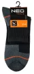 NEO Munkazokni, rövid, 70% pamut, 30% polyester, megerősített sarok, lélegző, 43–45 (82-356)