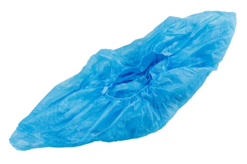 NEO Cipővédő, lábzsáK, CPE anyag, gumírozott szegély, 100db/cs (82-380)