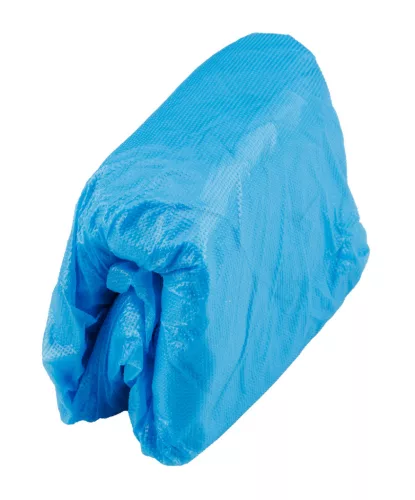 NEO Cipővédő, lábzsáK, CPE anyag, gumírozott szegély, 100db/cs (82-380)