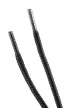 NEO Cipőfűző 120cm, fekete (82-390)