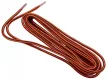 NEO Cipőfűző 150cm, narancs/fekete (82-393)