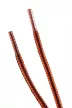 NEO Cipőfűző 150cm, narancs/fekete (82-393)